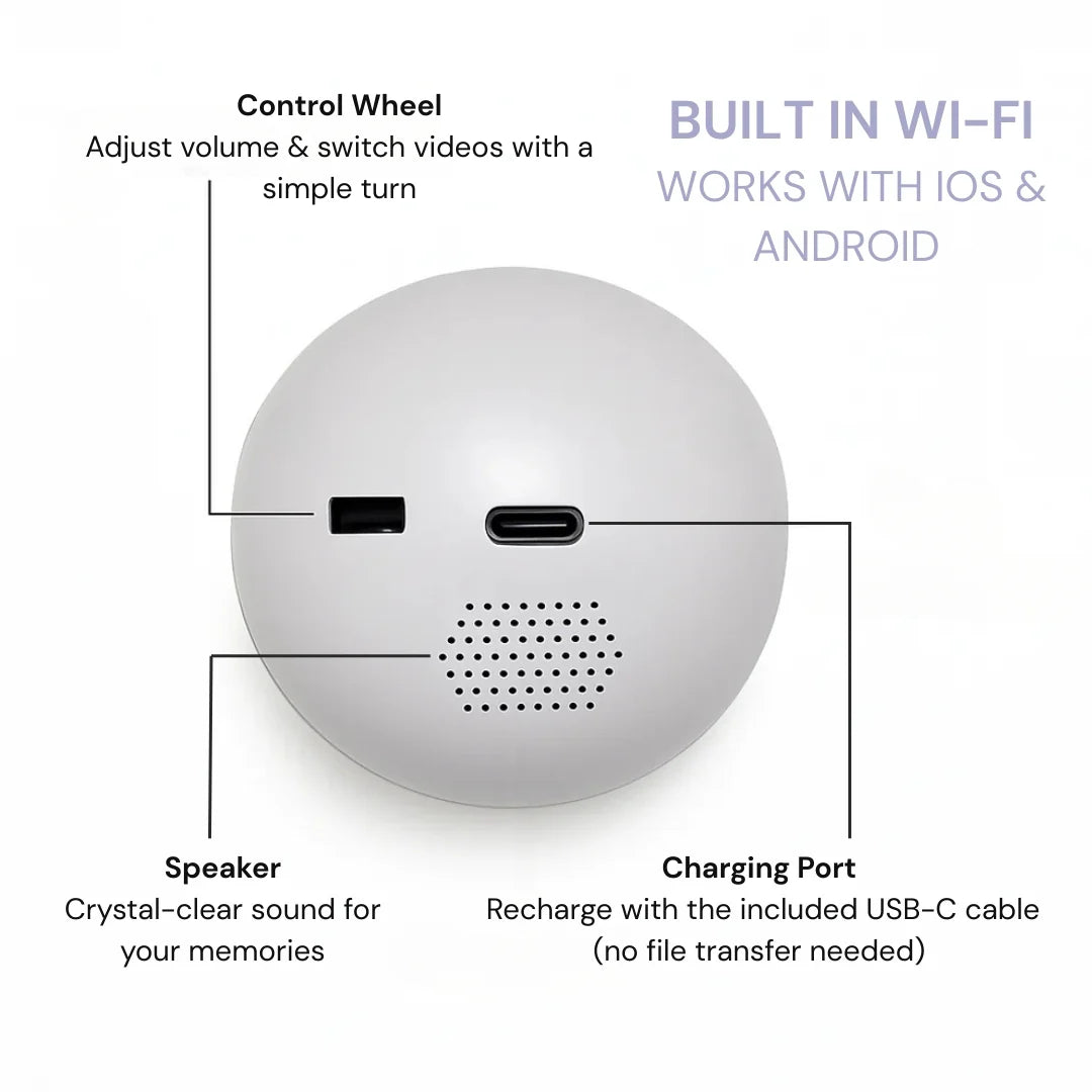 Memory Orb™ Ornament